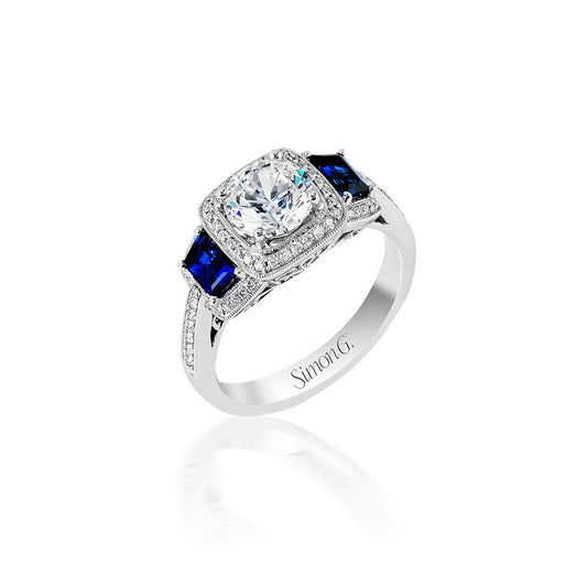 Simon G Diana Engagement Ring Setting