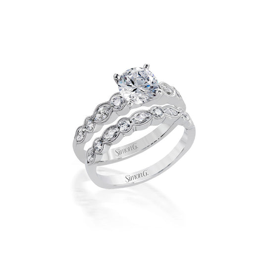 Simon G Celine Bridal Set
