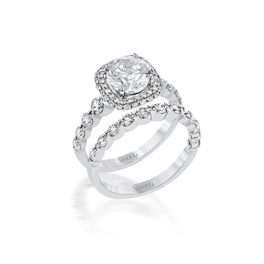 Simon G Viola Bridal Set