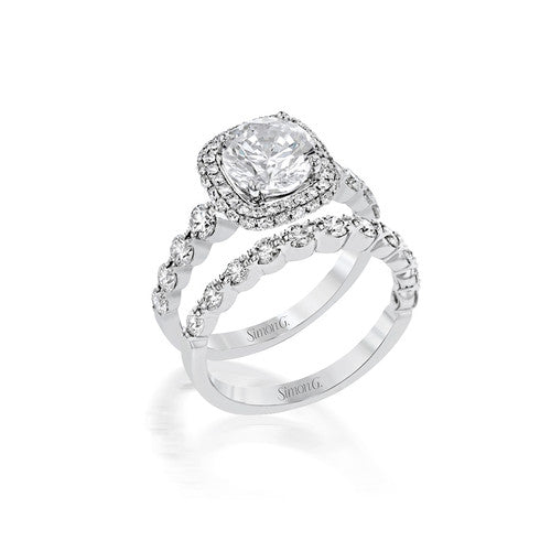Simon G Viola Bridal Set