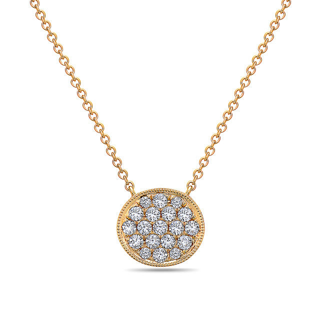 Bassali Diamond Pave Pendant