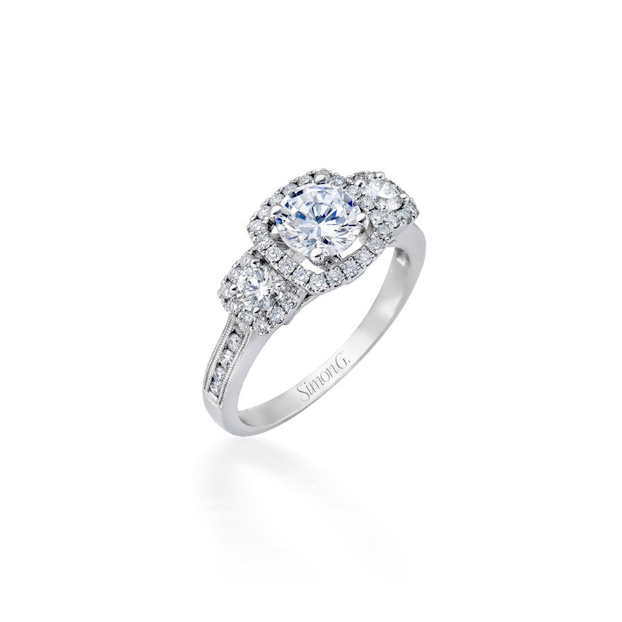 Simon G Catherine Engagement Ring Setting