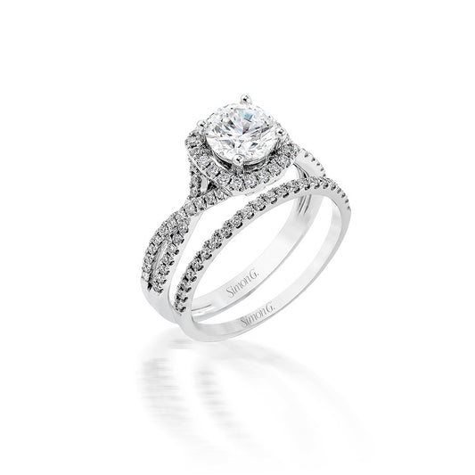 Simon G Morgan Bridal Set