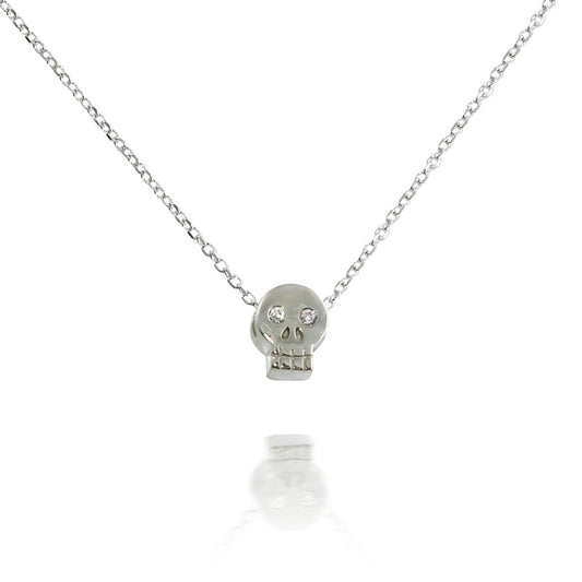 Tiny Skull Pendant