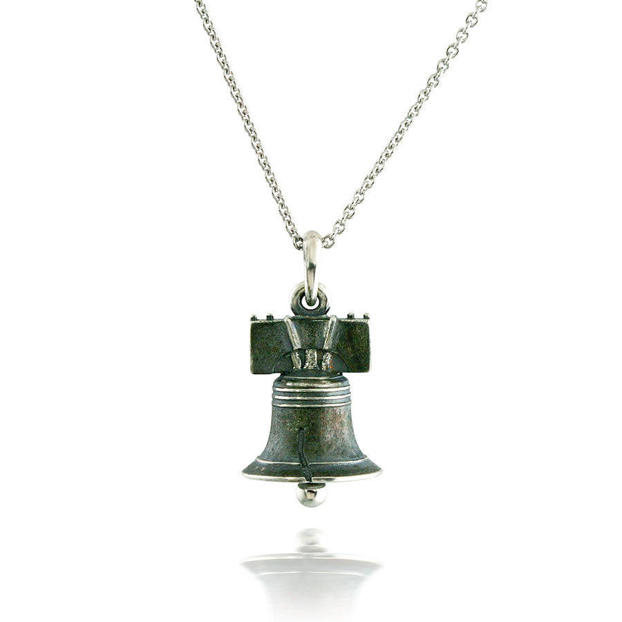 Bell Pandant Philadelphia Liberty Bell Pendant – Barsky Diamonds