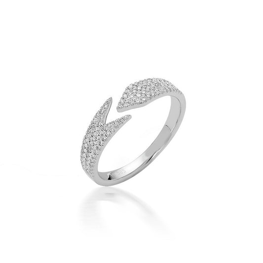 Bassali Open Arrow Diamond Ring