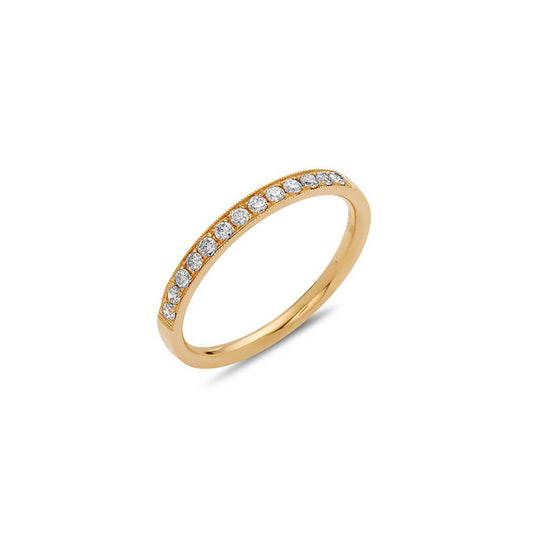 Bassali Glitter Stackable Diamond Band