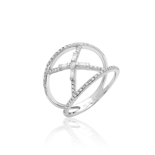 Bassali Open X Ring