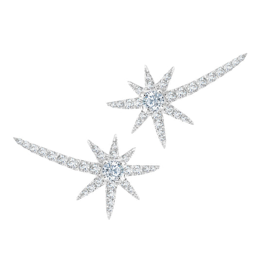Graziela Star Diamond Earring