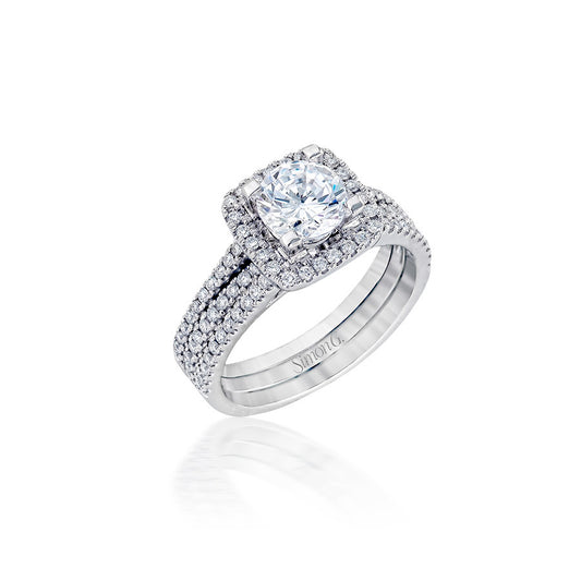 Simon G Arabella Bridal Set