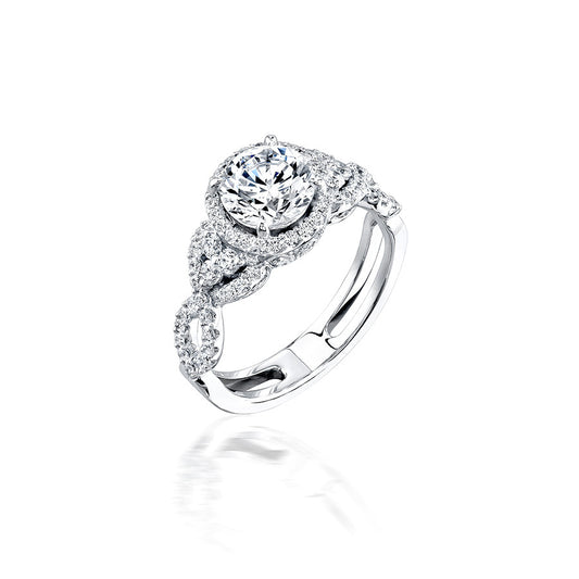 Simon G Solange Engagement Ring Setting