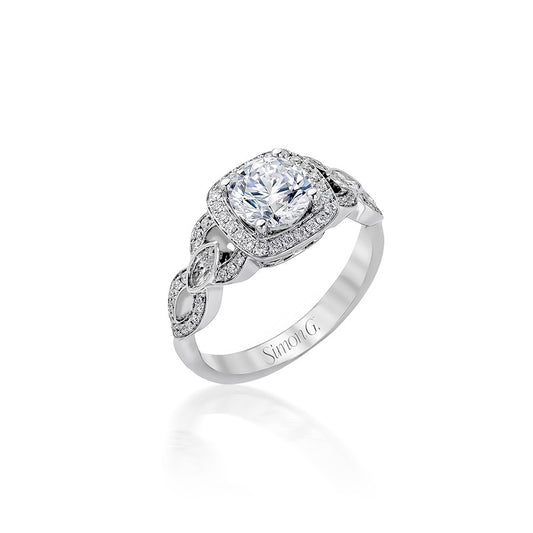 Simon G Greta Engagement Ring Setting