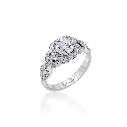 Simon G Greta Engagement Ring Setting