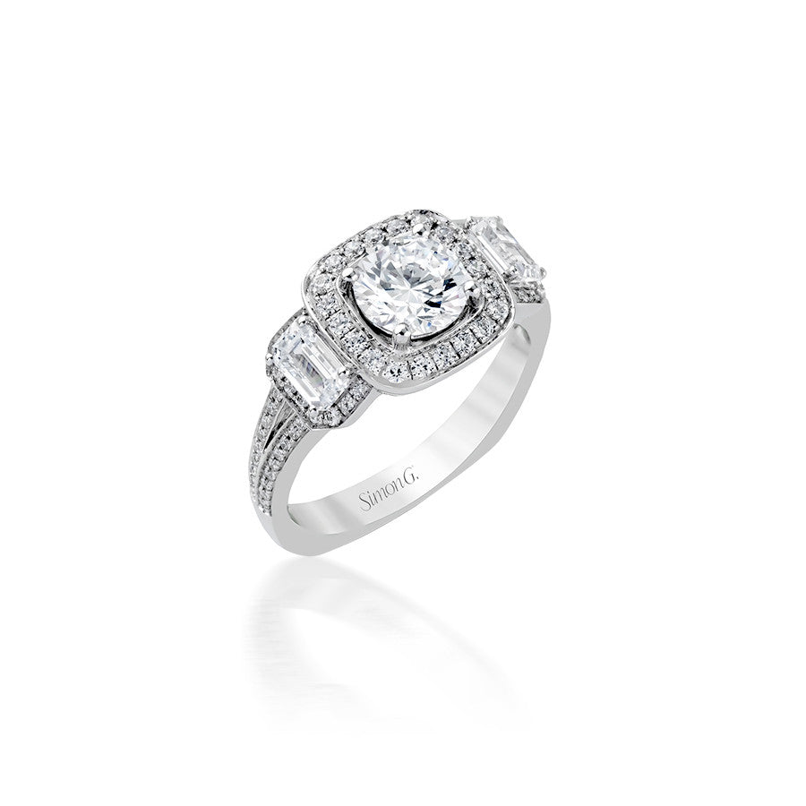Simon G Melisende Engagement Ring Setting