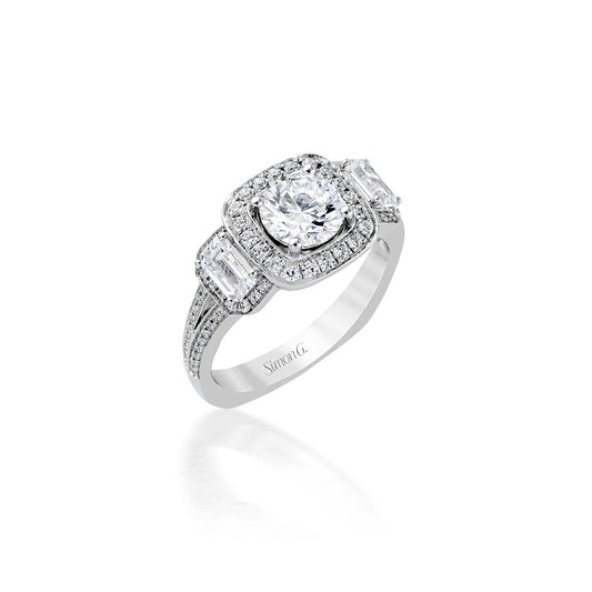 Simon G Melisende Engagement Ring Setting