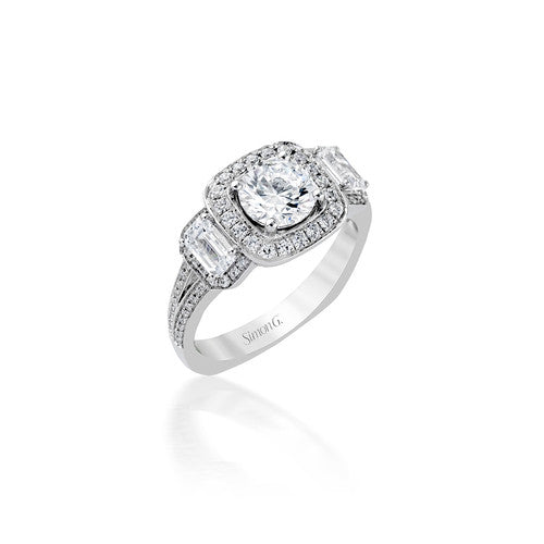 Simon G Melisende Engagement Ring Setting