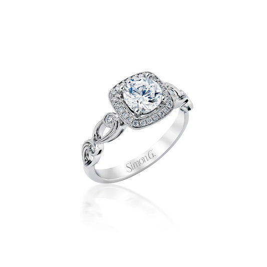 Simon G Brighad Engagement Ring Setting