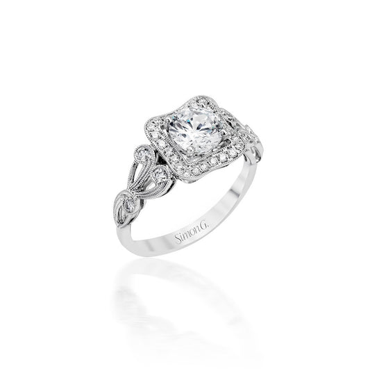 Simon G Guinevere Engagement Ring Setting
