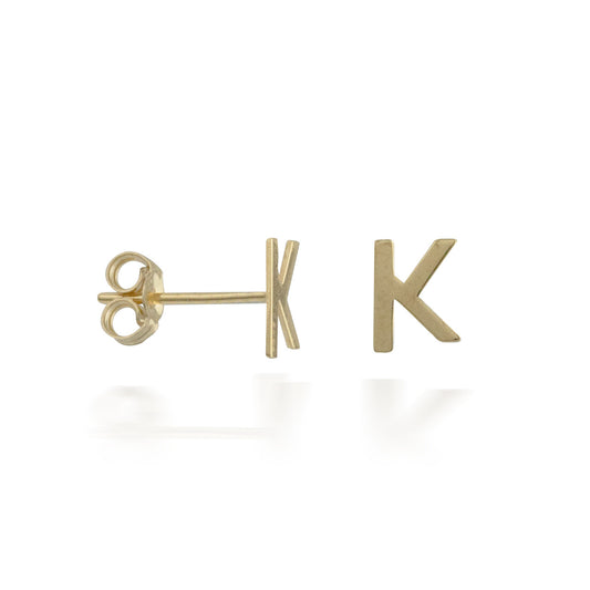 Customizable Letter Earrings