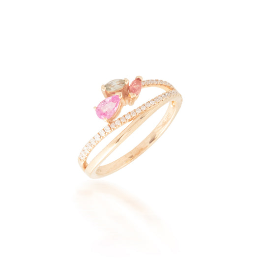 Rainbow Sapphire Band 2