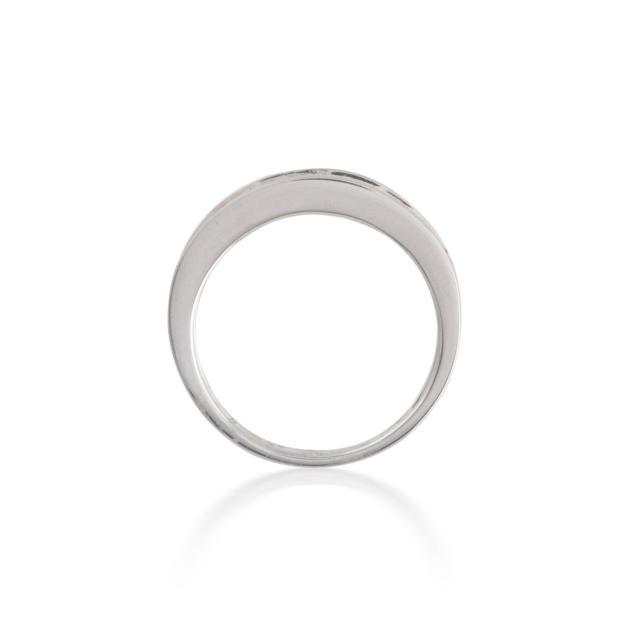 Channel-set Baguette Diamond Band 3