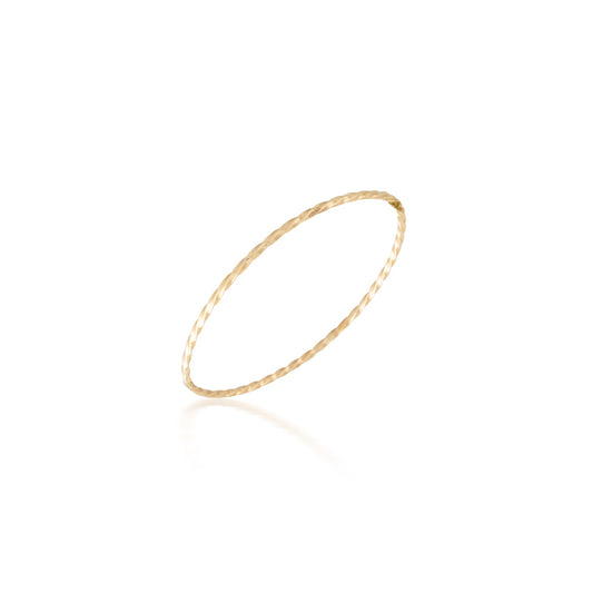 Classic Twist Bangle Bracelet
