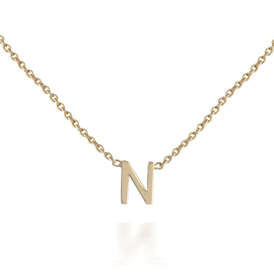 Lettering Necklace